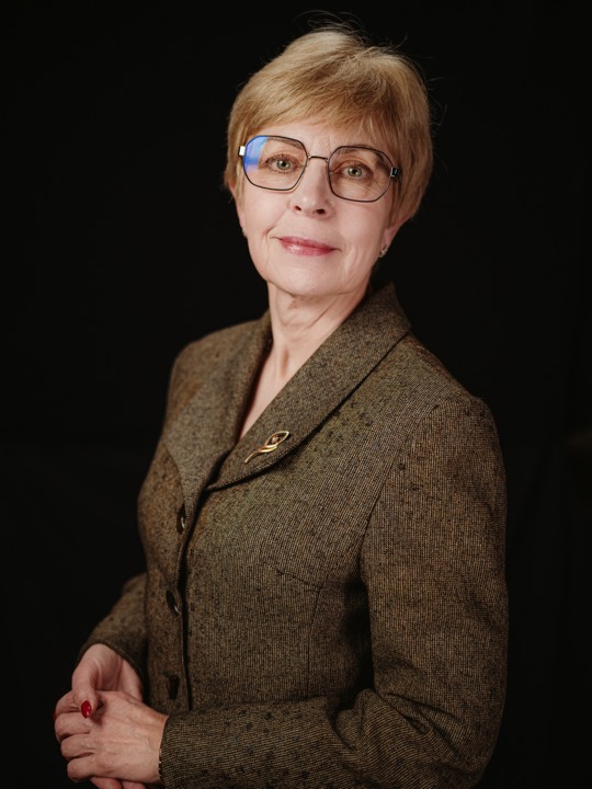 Захарова Ирина Михайловна